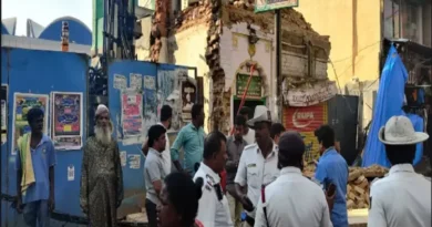 Part of Bengaluru's dargah demolished in vandalism, one laborer killed