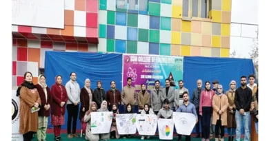 National Science Day in Kashmir's SSM College, emphasis on new discovery