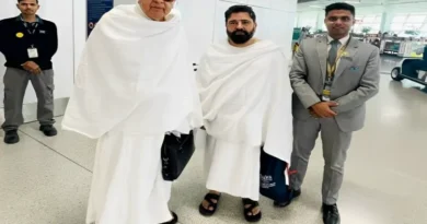 Farooq Abdullah leaves for Mecca to perform Umrah, catering companies will provide Iftar in Madina