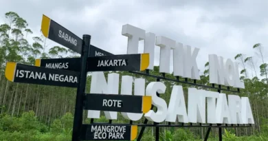 Why is the capital of Indonesia shifting from Jakarta?