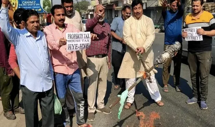 Complete bandh in Jammu to protest against property tax decision