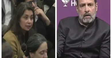 Watch video: Malini Nehra, daughter of RSS worker, is being praised for asking this question to Rahul