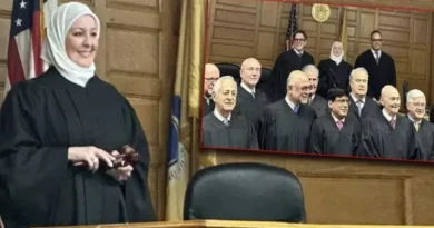 Hijabi woman Nadia Kahf becomes Supreme Court judge in News Jersey of America, religion gives courage and strength