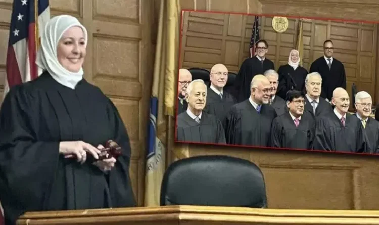 Hijabi woman Nadia Kahf becomes Supreme Court judge in News Jersey of America, religion gives courage and strength