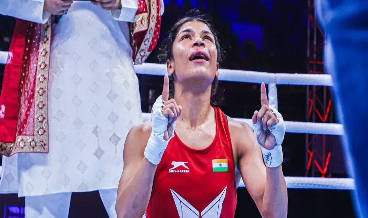 Women's World Boxing: Nikhat became the winner, crowned world champion for the second time in a row