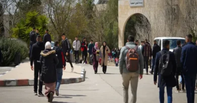 250 Palestinian students leave several universities due to Israeli incursions and unnecessary checks in the West Bank