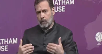 Rahul Gandhi said in London, RSS is 'fascist'