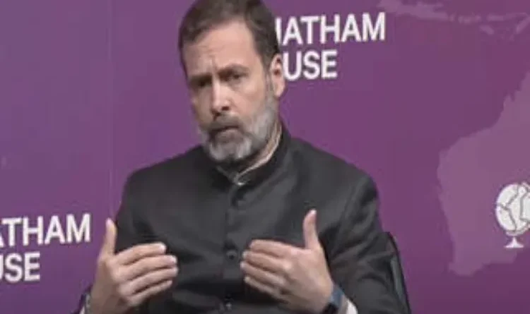 Rahul Gandhi said in London, RSS is 'fascist'