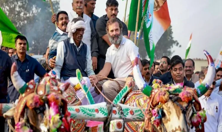 BJP wants to reduce the success of Bharat Jodo by targeting Rahul