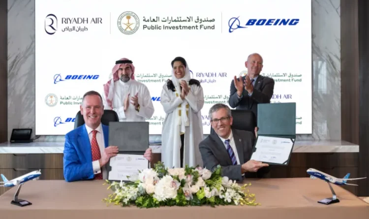 Saudi Arabia's big step to penetrate the world of airline, deal with Boeing for 121 aircraft for $ 37 billion