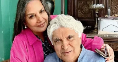 What gift did Javed Akhtar give to Shabana Azmi on her 50th birthday?