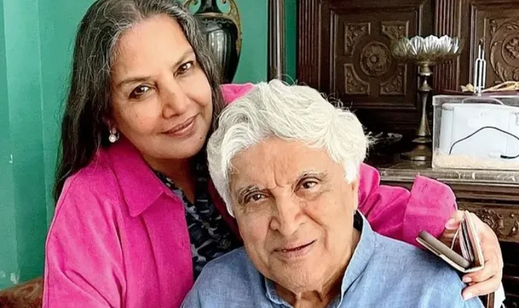 What gift did Javed Akhtar give to Shabana Azmi on her 50th birthday?