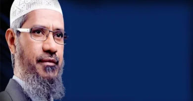 Dr. Zakir Naik Ramzan is busy giving sermons in Oman, Indian media is busy spreading the news about the possibility of his arrest.