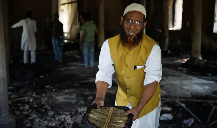 Burning of 110 years old madrasa and library of Bihar Sharif is not an act of cold mind