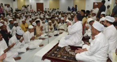 Nitish's feast-e-Iftar, many leaders of the Grand Alliance participated