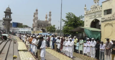 Ahead of Eid, UP government says no to religious events on roads