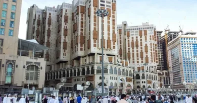 Mecca hotel rooms full in Ramadan