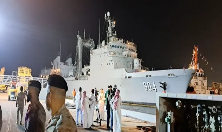 Saudi ship carrying 199 people from Sudan reaches Jeddah, 'Operation Kaveri' begins to evacuate Indians