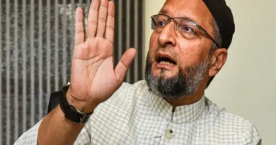 Owaisi blasts Sitharaman's statement on the country's Muslims in America