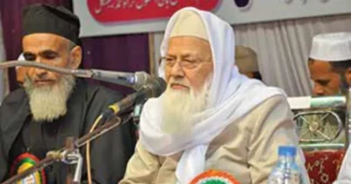 Rabe Hasni Nadvi, President of Muslim Personal Law Board, passed away, know when the public prayer will be held