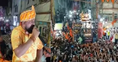 Hyderabad: Suspended BJP MLA Raja Singh sued for making inflammatory speech at Ram Navami rally