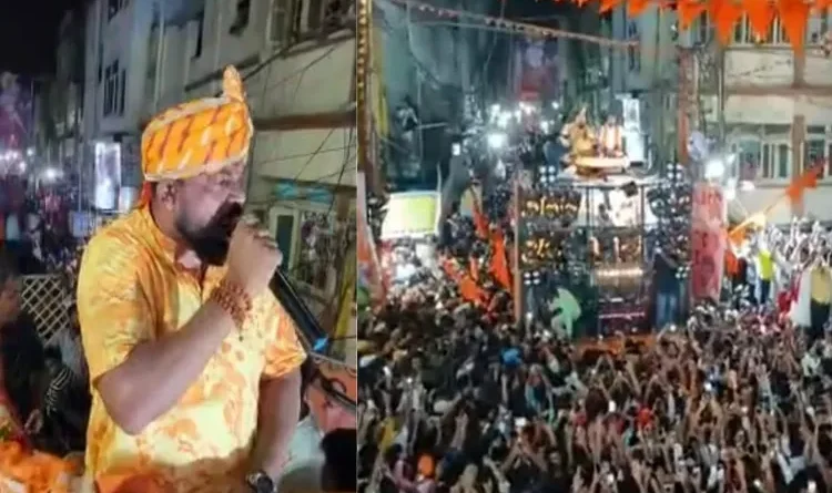 Hyderabad: Suspended BJP MLA Raja Singh sued for making inflammatory speech at Ram Navami rally