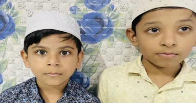 Little Muhammad Hasan and Muhammad Zia Waqas kept the first Rosa, family members congratulated