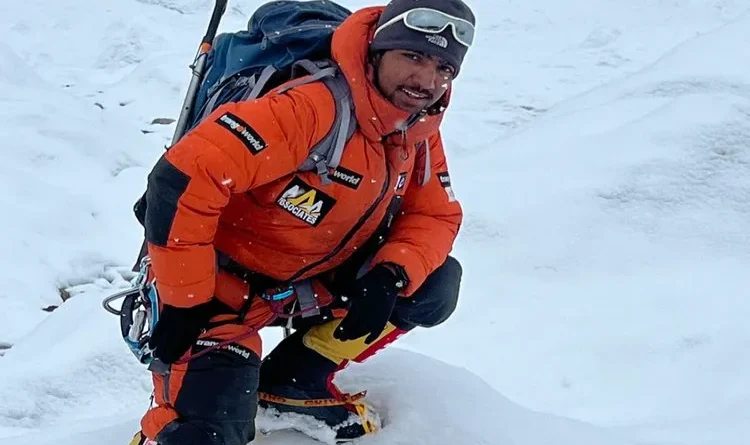 Pakistani mountaineer Sajid Sadpara conquered Mount Annapurna