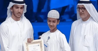 Know who is 14-year-old Saleh Ahmad Takreem of Bangladesh, who won the International Quran Competition in Dubai