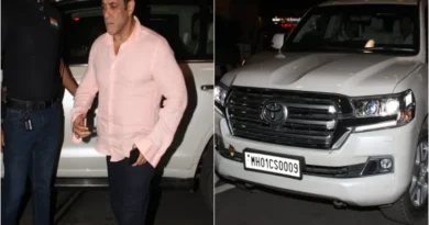 Salman Khan troubled by threats: bought bullet proof SUV, what is the matter