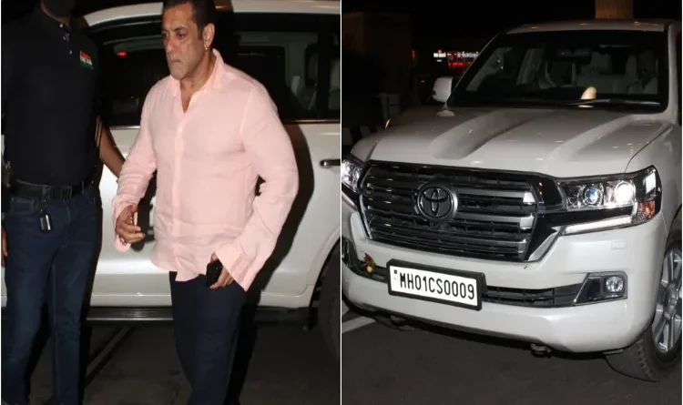 Salman Khan troubled by threats: bought bullet proof SUV, what is the matter