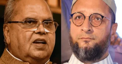 Instead of questioning the government on the Pulwama issue, why is Owaisi raging on Satyapal Malik? AIMIM Chief said – You played Holi with the martyrs