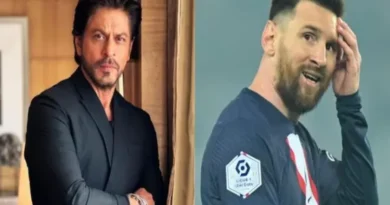 Shah Rukh Khan: Raised the country's pride, topped Time's annual reader survey of 100 influential personalities, Harry, Lionel Messi also in the list