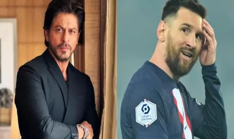 Shah Rukh Khan: Raised the country's pride, topped Time's annual reader survey of 100 influential personalities, Harry, Lionel Messi also in the list