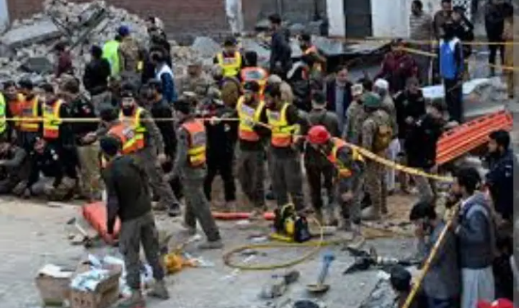 13 including 8 policemen killed, 58 injured in suicide attack on police station in Pakistan's Swat