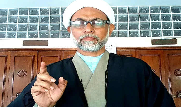 Maulana Hasan Ali Rajni of the Indian National League expressed grief over the death of Zafaryab Jilani.