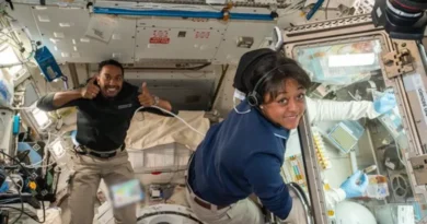 Saudi astronauts will return to Earth today after spending 8 days at the Space Center