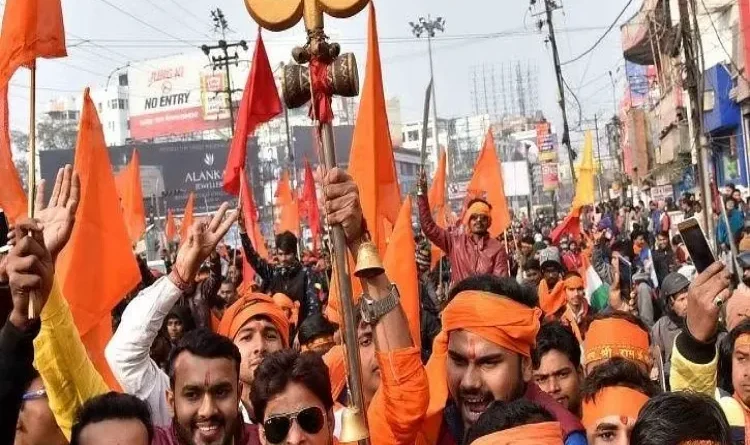 Did Bajrang Dal say anything then?