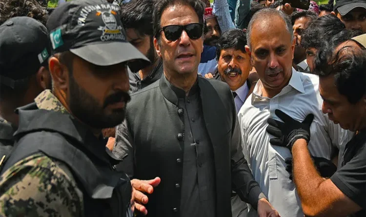 Pakistan Supreme Court declares Imran Khan's arrest illegal, orders immediate release