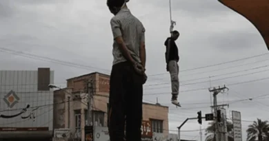 Two were hanged to death for burning Quran in Iran also accused of insulting the Prophet