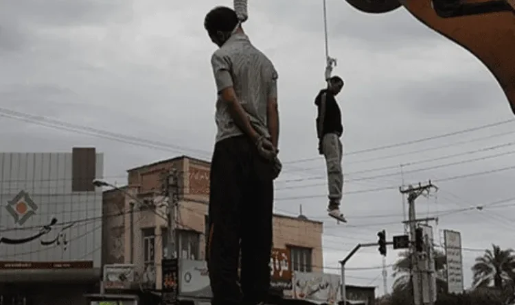 Two were hanged to death for burning Quran in Iran also accused of insulting the Prophet