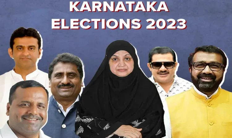 Karnataka Elections 2023: Hijabi women reach assembly, 9 Muslim candidates win