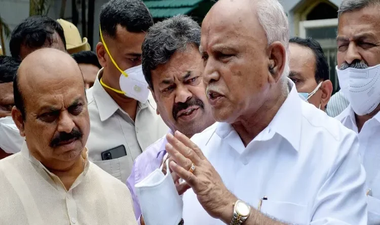 BJP's problems will increase if Karnataka gets out of hand