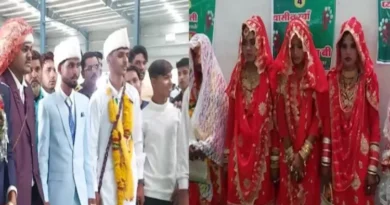 Dreams of Muslim friends, Hindu brothers fulfilled, mass marriage of 25 daughters