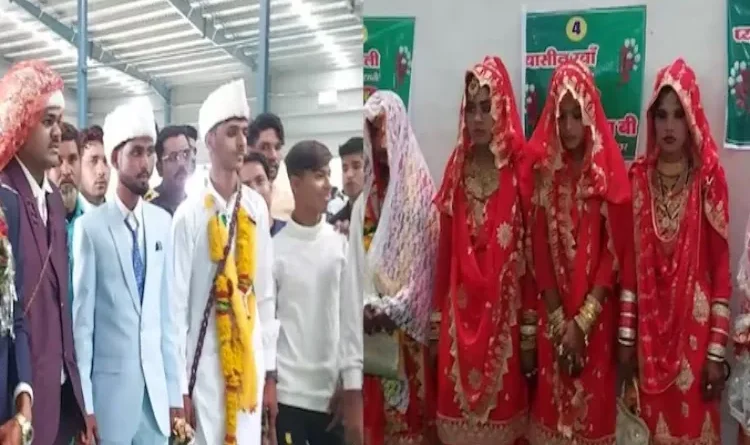 Dreams of Muslim friends, Hindu brothers fulfilled, mass marriage of 25 daughters