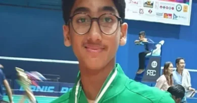 Hyderabadi young athlete represented Saudi Arabia in Europe tournament