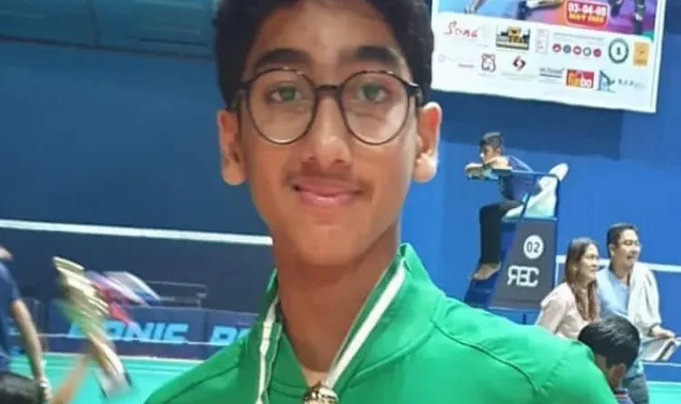 Hyderabadi young athlete represented Saudi Arabia in Europe tournament