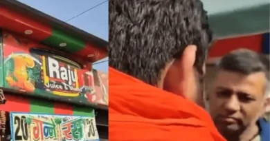 Bajrang Dal hooliganism: In the name of 'spit jihad', there was a ruckus at the juice corner of Muslims in Delhi