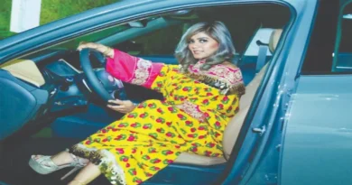 Social media sensation Rasha is teaching driving skills to the women of Zamjami Kingdom