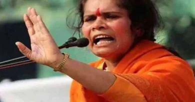 Sadhvi Prachi booked for making communal remarks after screening of The Kerala Story